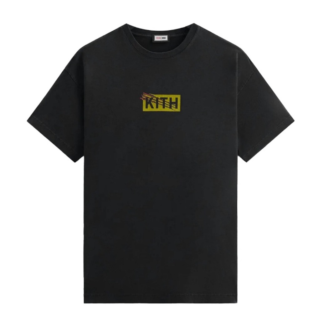 Kith x Marvel x X-Men Wolverine Vintage Tee Black Size XL